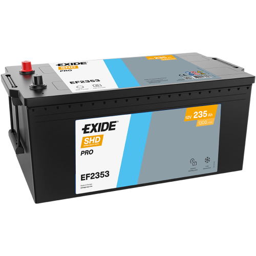 Baterie de pornire EXIDE SHD PRO 12V 235Ah EN1300A