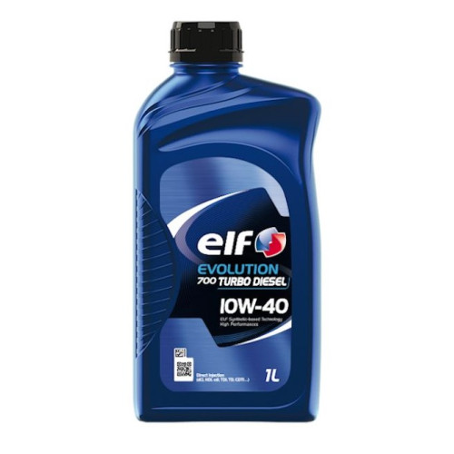 Ulei de motor Elf Evolution 700 Turbo Diesel 10W-40 1L