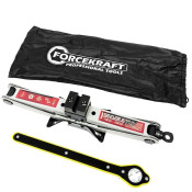 CRIC CU FOARFECE PENTRU MAȘINI 2T JACK 115-400 MM CU CLICHET