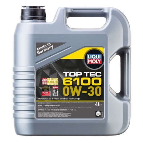 Ulei de motor Liqui Moly Top Tec 6100 0W-30 4L