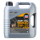 Ulei de motor Liqui Moly Top Tec 6200 0W-20 4L