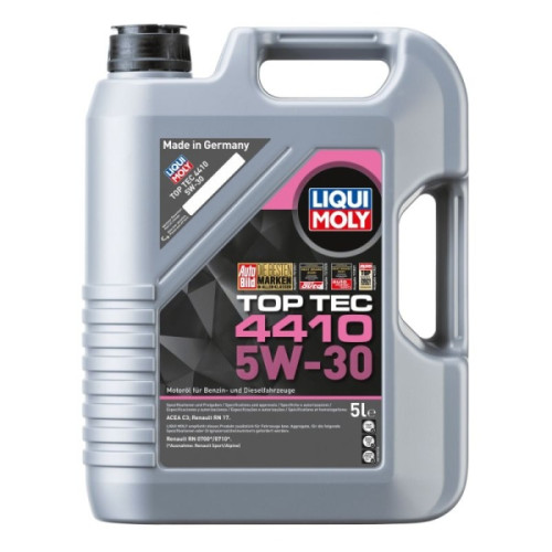 Ulei de motor Liqui Moly Top Tec 4410 5W-30 5L