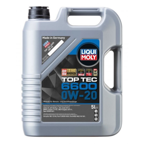 Ulei de motor Liqui Moly Special Tec 6600 0W-20 5L