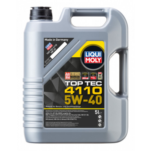 Ulei de motor Liqui Moly Top Tec 4110 5W-40 5L