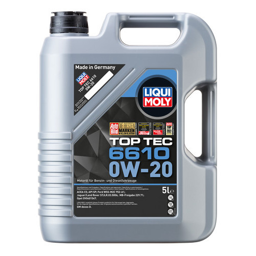 Ulei de motor Liqui Moly Special Tec 6610 0W-20 5L