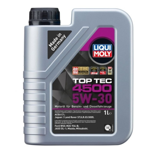 Ulei de motor Liqui Moly Top Tec 4500 5W-30 1L
