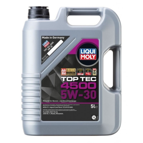 Ulei de motor Liqui Moly Top Tec 4500 5W-30 5L