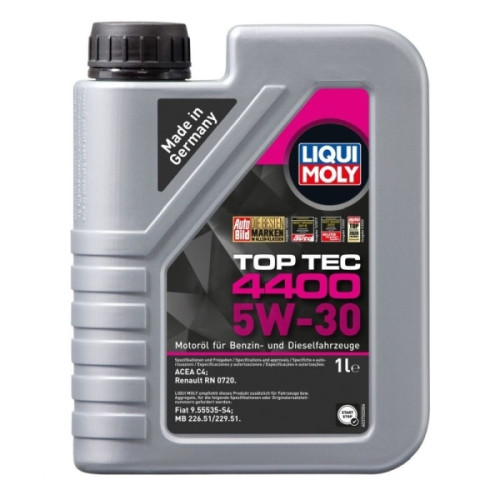 Ulei de motor Liqui Moly Top Tec 4400 5W-30 1L