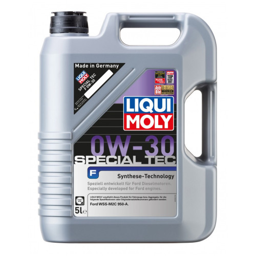 Ulei de motor Liqui Moly Special Tec F 0W-30 5L