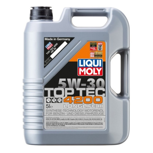 Ulei de motor Liqui Moly Top Tec 4200 5W-30 5L