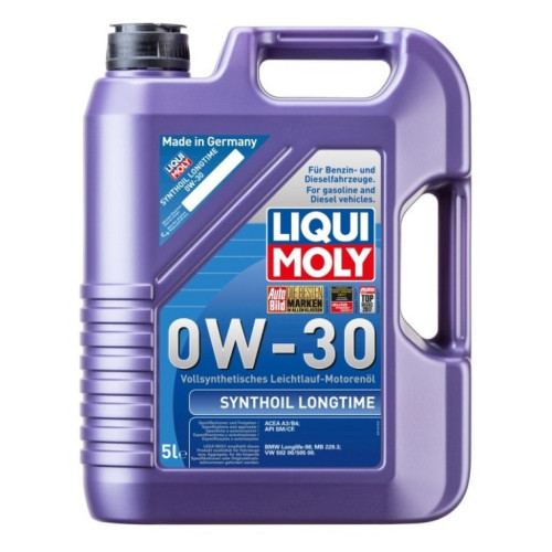 Ulei de motor Liqui Moly Synthoil Longtime 0W-30 5L