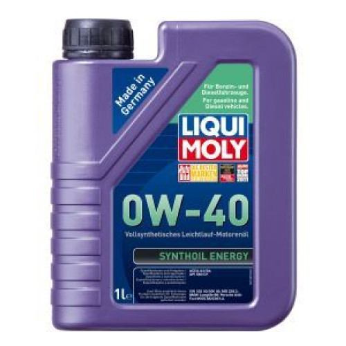 Ulei de motor Liqui Moly Synthoil Longtime 0W-40 1L