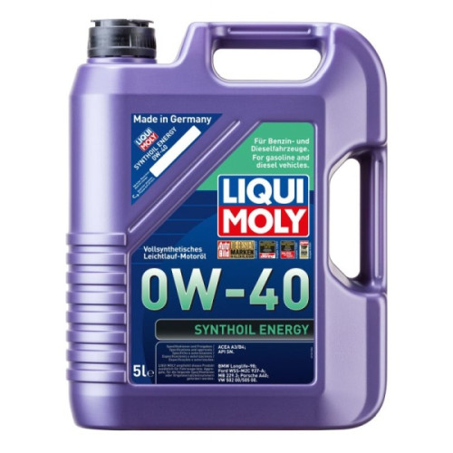 Ulei de motor Liqui Moly Synthoil Longtime 0W-40 5L