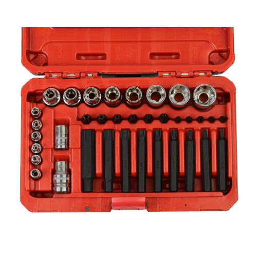 Trusa de chei torx