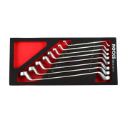 Set de chei inelare cotite 7-22mm 8buc