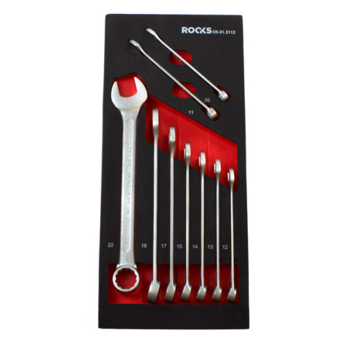 Set de chei combinate 10-22mm 9buc
