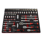 Set de chei 72 piese