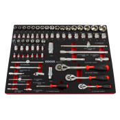 Set de chei 72 piese