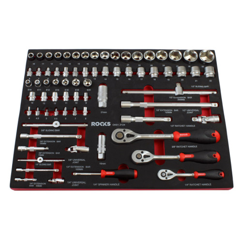 Set de chei 72 piese