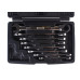 Set de chei combinate cu clichet 8 - 19mm 8buc