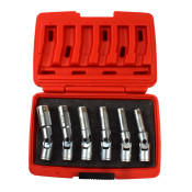 Set chei articulate pentru bujii 3/8