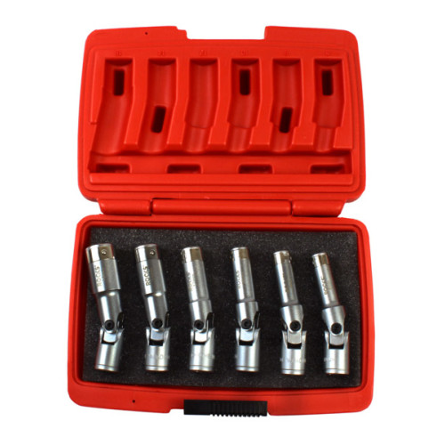 Set chei articulate pentru bujii 3/8