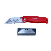 Cutter cu lama trapezoidala 61x33mm pliabil - OK-06.0101