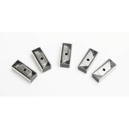Set 50 mini lame trapezoidale cutter 30x10mm - OK-06.0109