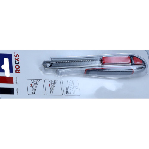 Cutter metalic cu lama de 9mm - OK-06.0114