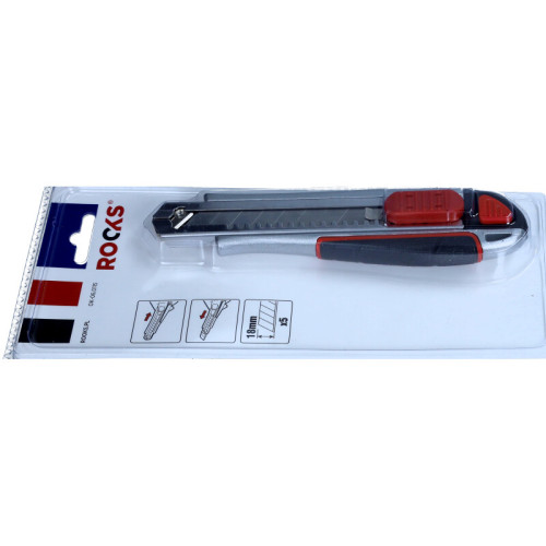 Cutter metalic cu lama de 18mm - OK-06.0115
