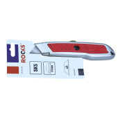 Cutter cu lama trapezoidala 61x33mm retractabil - OK-06.0118