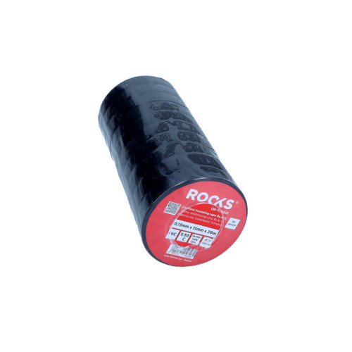 Banda izolatoare neagra 0.13mm x 15mm x 20M