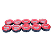 Banda izolatoare neagra 0.13mm x 19mm x 20M