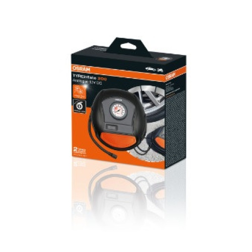 COMPRESOR AUTO 12V 120 W CU AFISAJ  