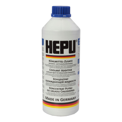 Antigel concentrat Hepu Albastru G11 1.5L