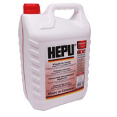 Antigel concentrat Hepu Rosu G12 5L