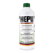Antigel concentrat Hepu Verde 1.5L