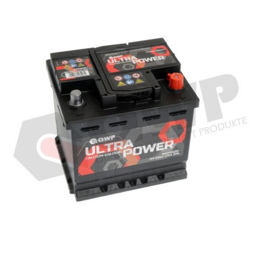 Baterie de pornire QWP Ultra Power 12V 52Ah EN470A