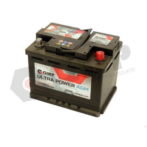 Baterie de pornire QWP Ultra Power AGM 12V 60Ah EN660A