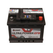 Baterie de pornire QWP Ultra Power EFB 12V 60Ah EN640A