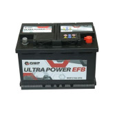 Baterie de pornire QWP Ultra Power EFB 12V 70Ah EN760A