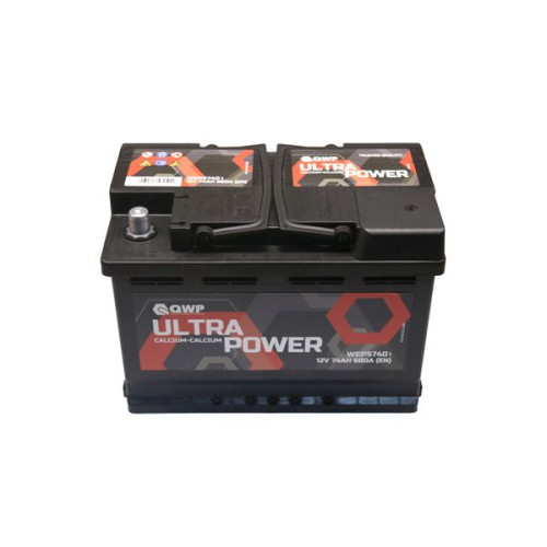 Baterie de pornire QWP Ultra Power 12V 74Ah EN680A