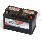 Baterie de pornire QWP Ultra Power AGM 12V 80Ah EN760A