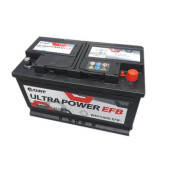 Baterie de pornire QWP Ultra Power EFB 12V 80Ah EN800A