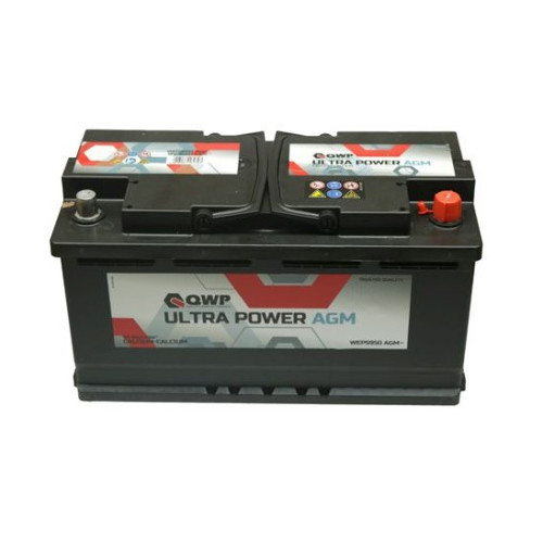 Baterie de pornire QWP Ultra Power AGM 12V 95Ah EN810A
