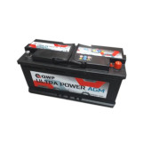 Baterie de pornire QWP Ultra Power AGM 12V 105Ah EN910A