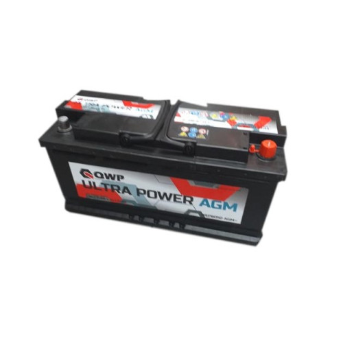 Baterie de pornire QWP Ultra Power AGM 12V 105Ah EN910A