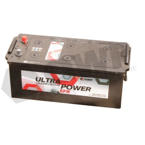 Baterie de pornire QWP Truck EFB 12V 180Ah EN1000A