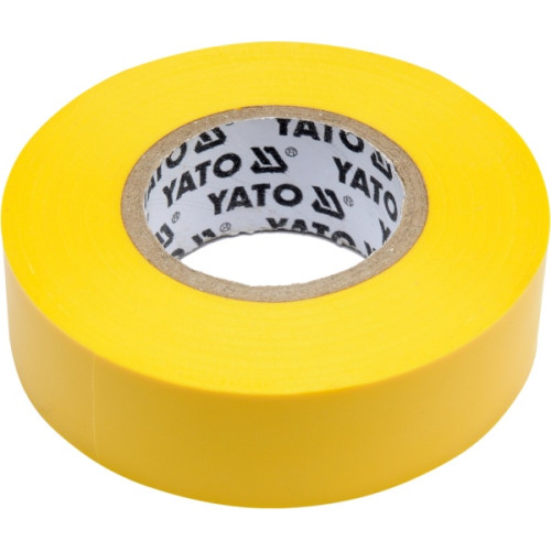 Banda izolatoare galbena 19mm x 20M