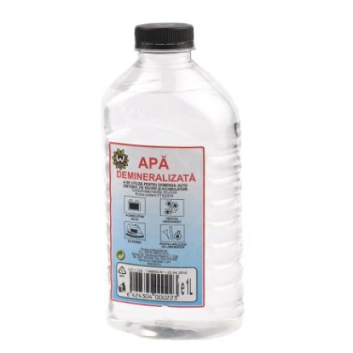 Apa demineralizata 1L